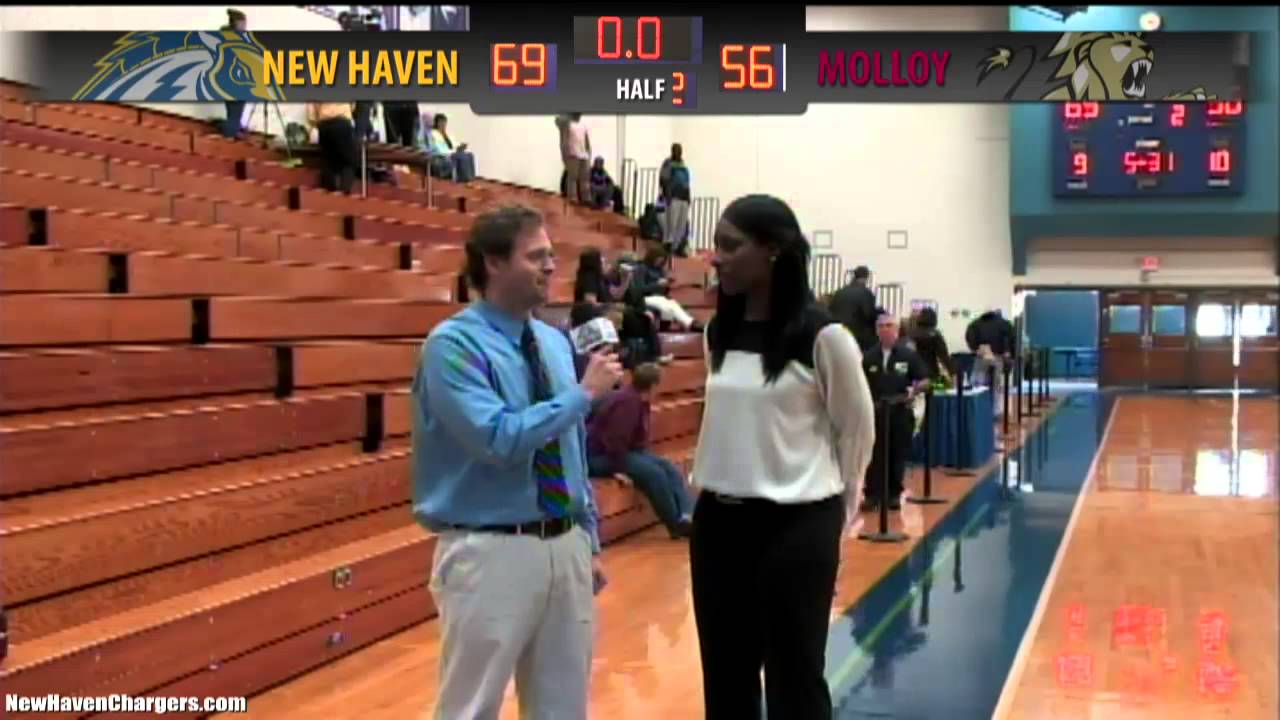 sports news Women's Basketball | vs. Molloy | 1-4-2014