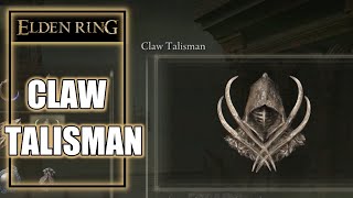 Elden Ring – Claw Talisman Location - Increase Jump Attack Damage