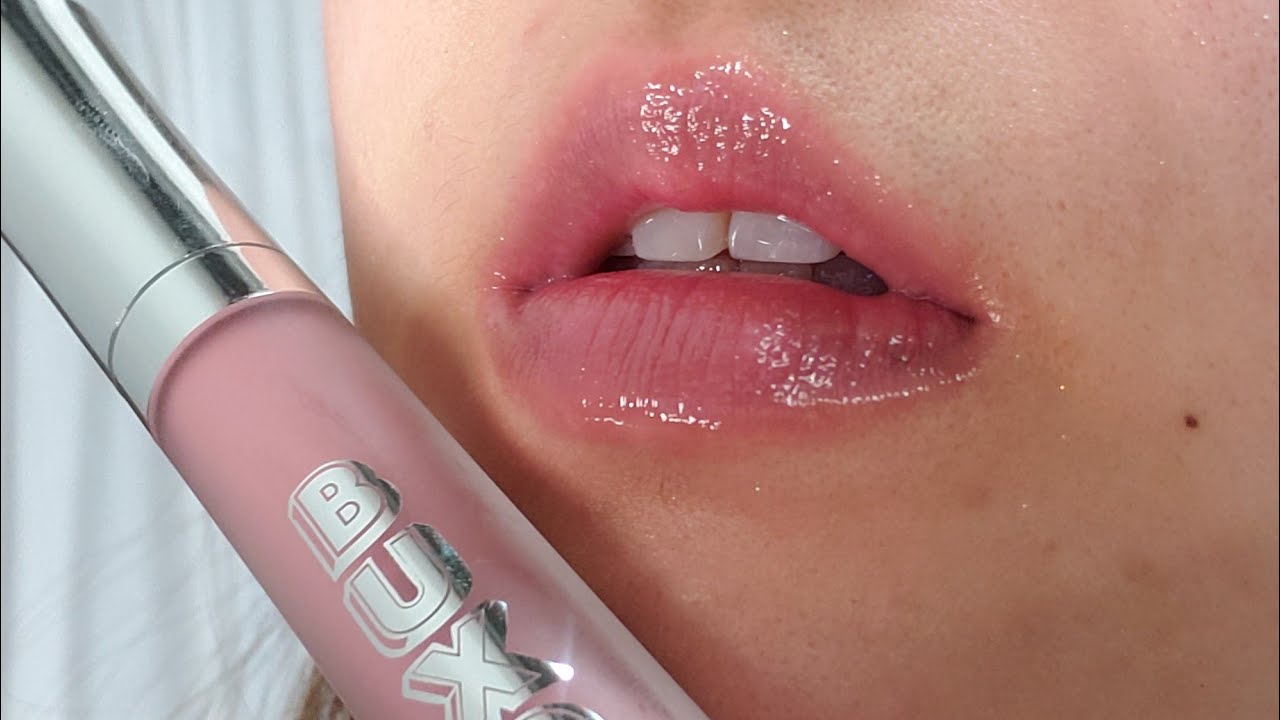 Buxom Full On Plumping Lip Cream - Dolly Daiquiri Application - YouTube