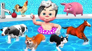After Bath Song Funny Baby Shower Bath Song Plus More Nursery Rhymes Songs For Kids