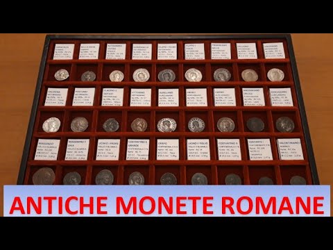 ANTICHE MONETE ROMANE: tutta la mia collezione & introduzione alla  numismatica romana - YouTube