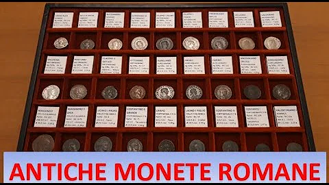 Quali sono le monete romane?