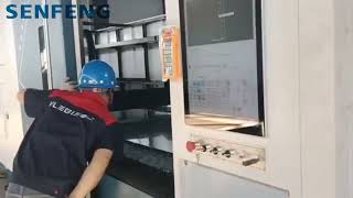 1502CH Coil Laser Blanking Line | Continuous Delivery Modular Construction Industry Application
