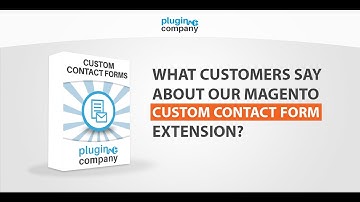 Review: Custom Contact Forms Magento Extension - Plugin Company