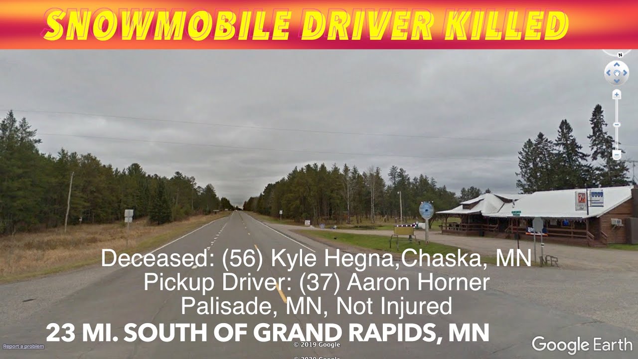 Snowmobile Driver Killed In Minnesota Crash With Pickup YouTube