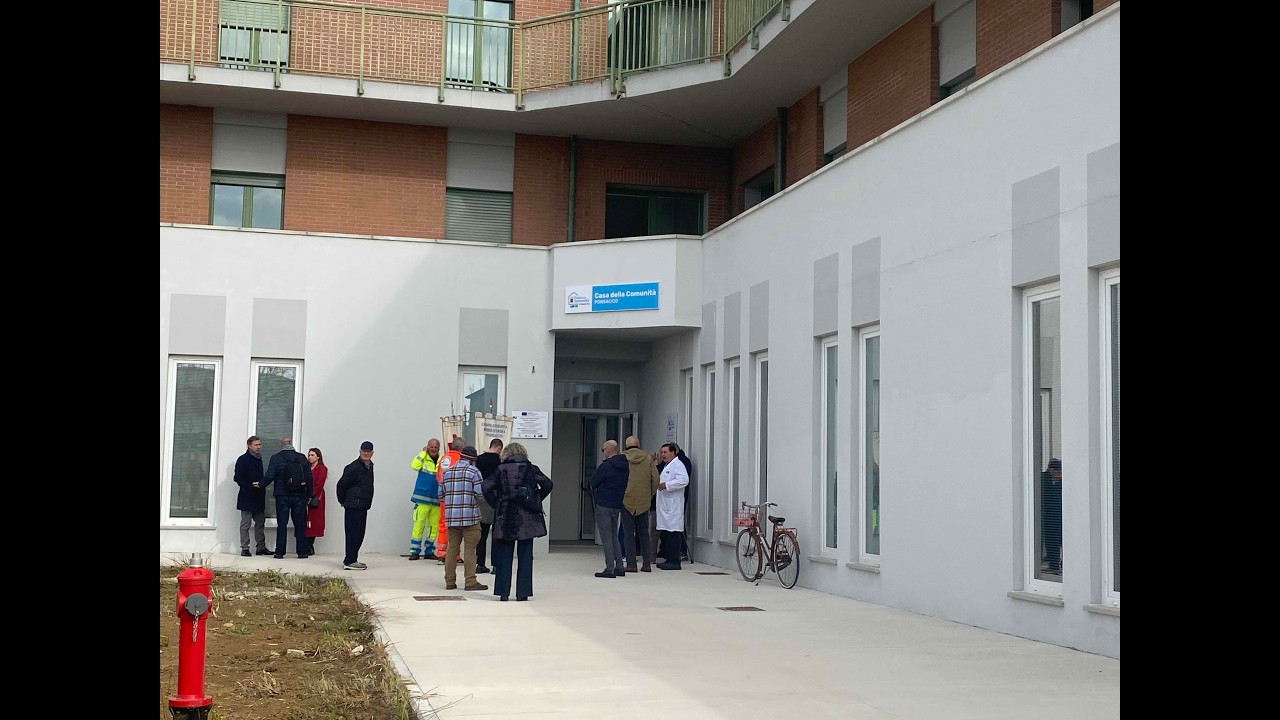 Inaugurata a Ponsacco la nuova casa di comunità. Giani: “Un presidio fondamentale per i cittadini”
