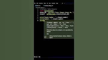 Periodic Table Elements using Python | Python Script | CoderAnt2 #coding #python #programming