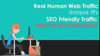 How To Get Real Human Website Traffic