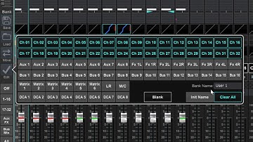 Complete X32 Edit Overview