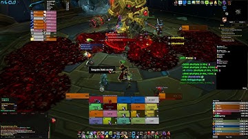 [Faxe] Reclear Mythic Taloc Resto Druid POV