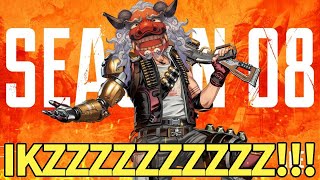 【Apex Legends】シーズン８かいしだぁぁぁぁん！【アルランディス/ホロスターズ】