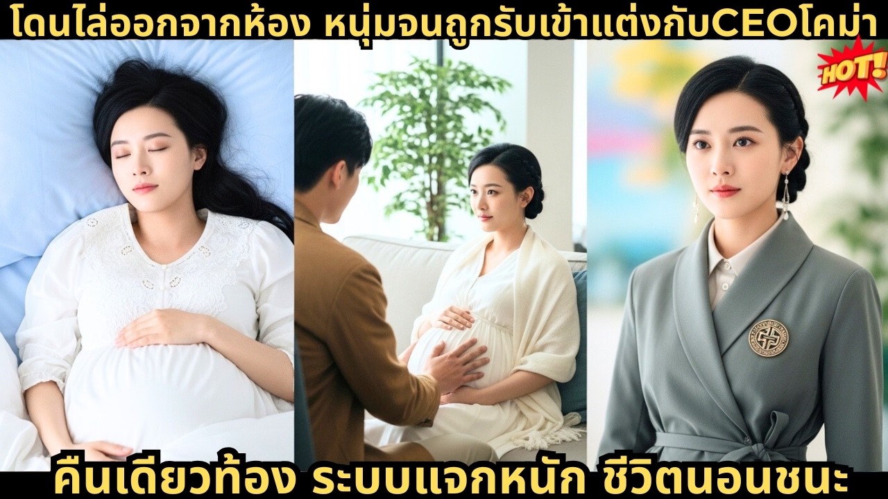 โดนไล่ออกจากห้อง หนุ่มจนถูกรับเข้าแต่งกับCEOโคม่า คืนเดียวท้อง ระบบแจกหนัก ชีวิตนอนชนะ