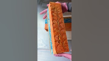 My Hardest Soap Ever: Landscape Beach! #soapmaking #soapcutting #soap #handmadesoap #soapmaker
