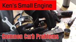 Talking Carburetor Repair Tips