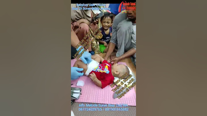 Spesialis Sunat Bayi