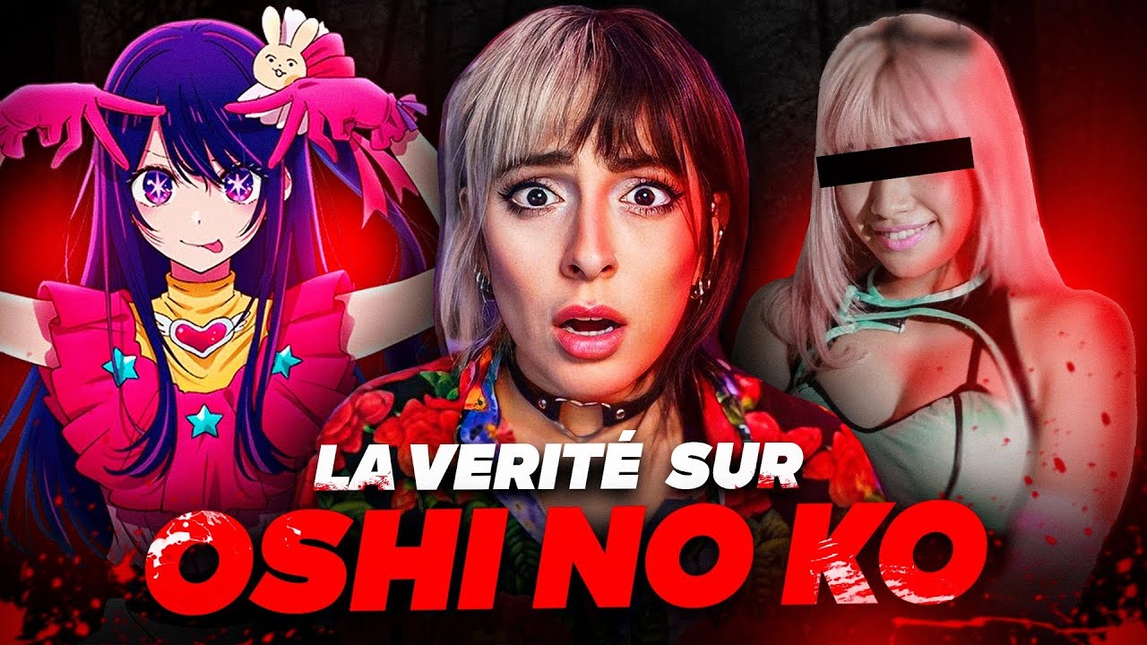 L'HORRIBLE HISTOIRE derrière OSHI NO KO ! (tu vas être choqué...)