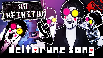 AD INFINITUM | Deltarune - Spamton G. Spamton Song! Prod. by oo oxygen