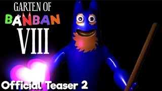 Garten Of Banban 8 - Official Teaser Trailer 2