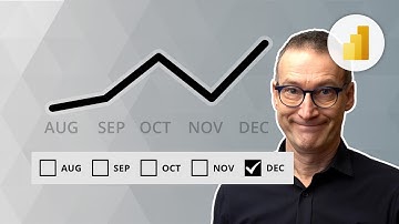 Show last 6 months based on user single slicer selection