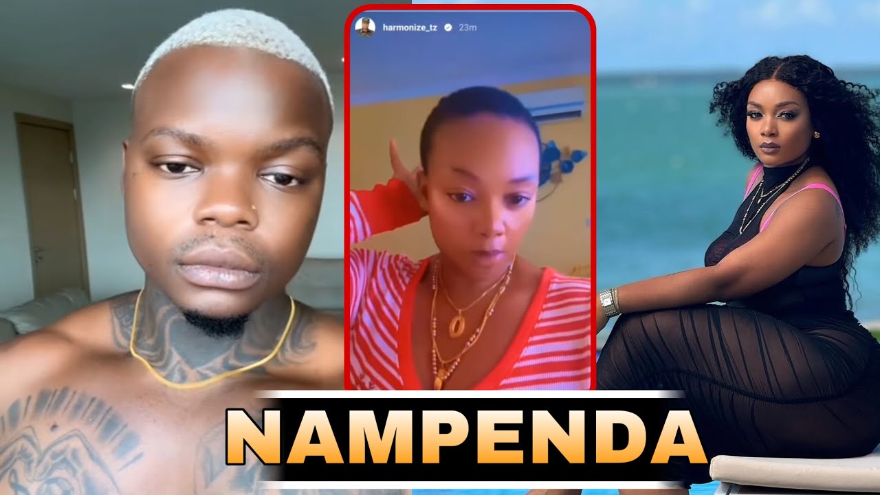 HARMONIZE ampa KAJALA jina jipya - YouTube