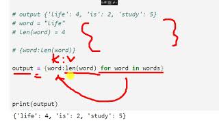 Python Lecture 18 | Dict comprehension | NMD Pvt Ltd. Data Analytics Courses, Pune | DA12 and DA14