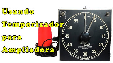 Como Usar el Temporizador (Timer) para Ampliadora