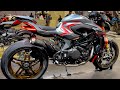 The New 2022 MV Agusta Motorcycles Models & Prices - 🅴🅸🅲🅼🅰 Motor Show