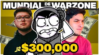 Fui al Mundial de Warzone y me llevé $1,000 dólares