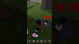 Double Trouble! Alpha Wolf + Bear Chase Ends with a Legendary Chest  #roblox #99nightintheforest