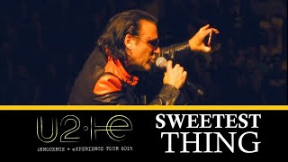 BONO's IMPERSONATOR joins U2 on stage
