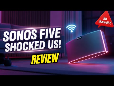 Videorecension av Sonos Five: Sonos Five Review 2025: The Best Wireless Bookshelf Speaker?