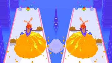 Hover Skirt 💃👗🔮: All Levels Gameplay Walkthrough Android, iOS NEW UPDATE