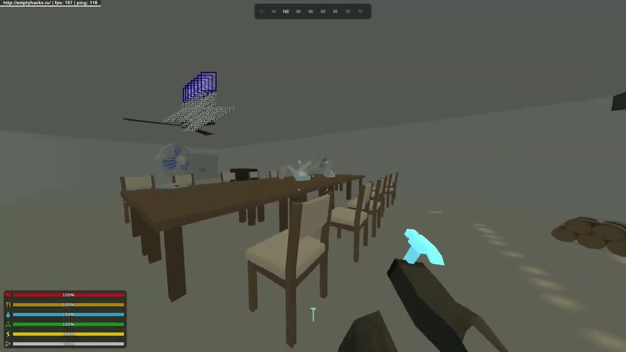 СЛИВ АДМИНКИ С ЧИТОМ НА ERASHRP UNTURNED |EMPTYHACKS|UNTURNED HAX|UNTURNED HACK|