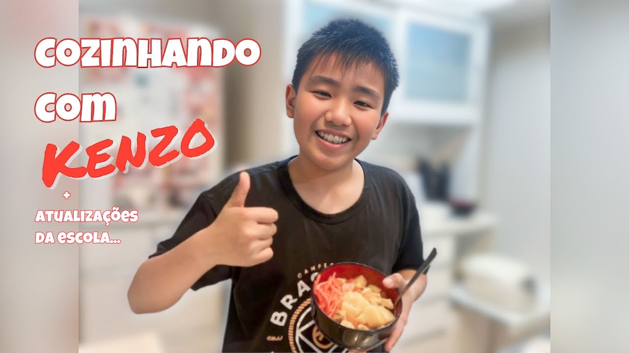 Vlog Japão | Kare Raisu Japonês com Kenzo - Adaptação e Evolução Escola Japonesa | Karina E Família