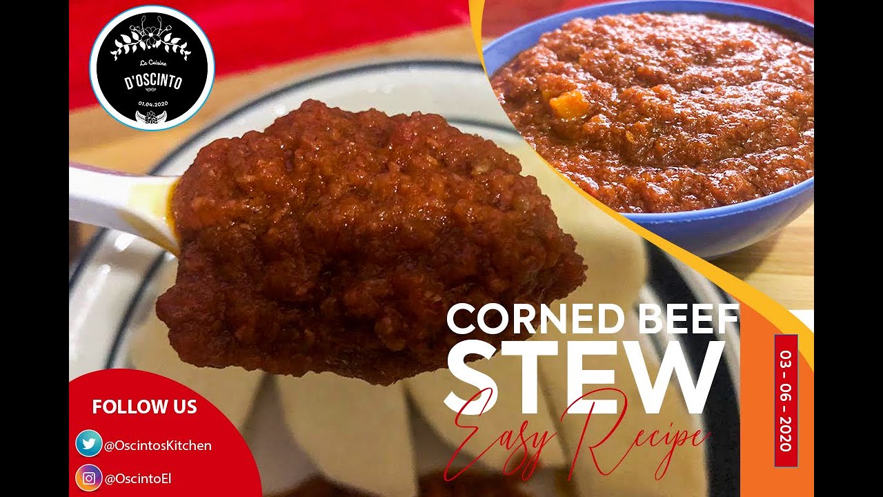 Ghanaian Corned Beef Stew (For My Homies) YouTube