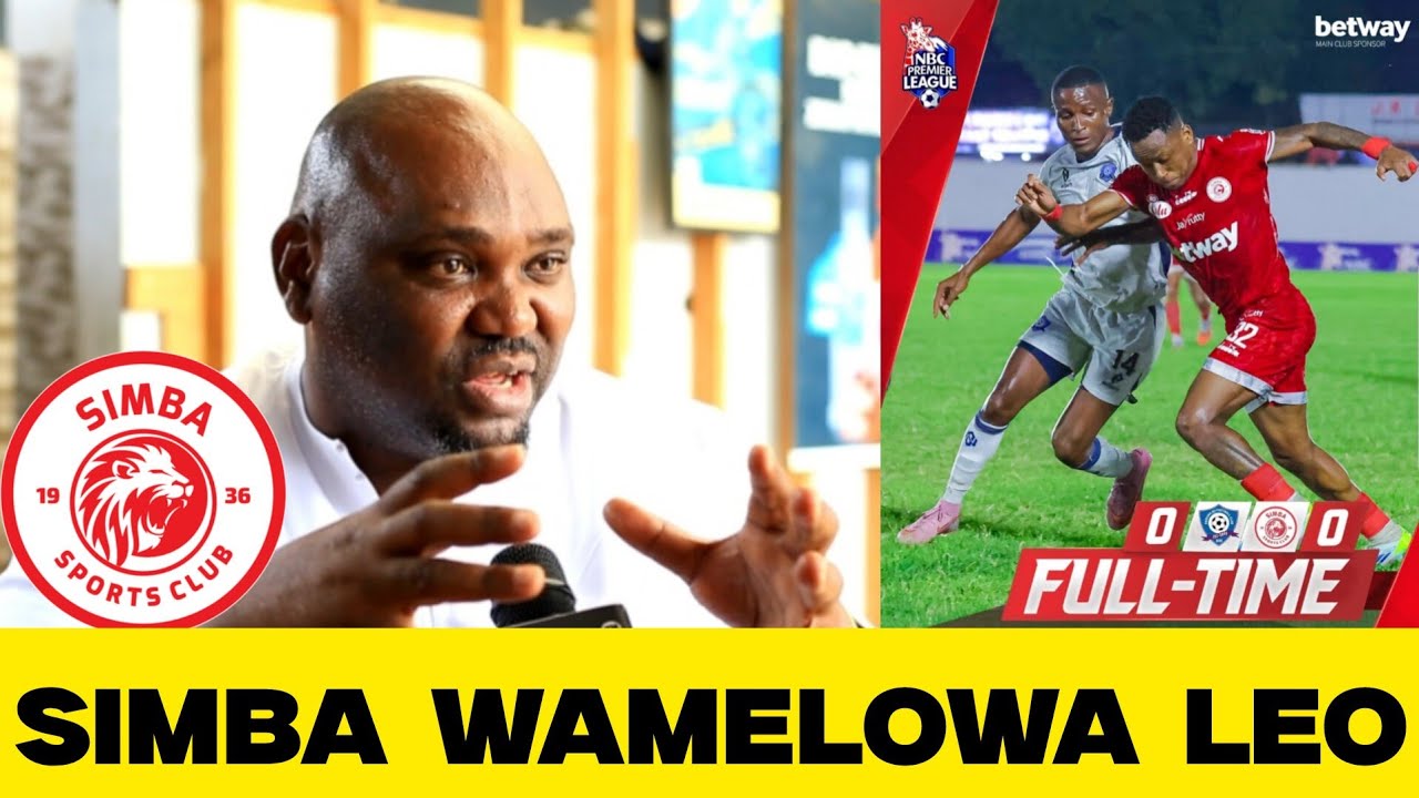 JUSTINE KESSY:ACHEFUKWA NA SARE YA SIMBA/SIMBA BADO HAWANA TIMU/DABI WANAKUFA TENA ZANZIBAR