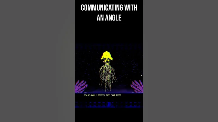 COMMUNICATING WITH AN ANGLE | Water Womb World #shorts