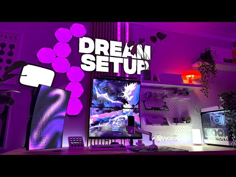 Transforming My EMPTY Room Into My DREAM Gaming Room!