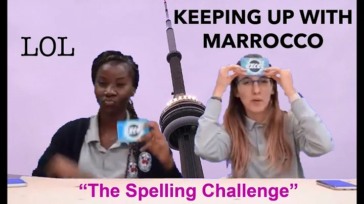 KEEPING UP WITH MARROCCO - FULL SPELLING CHALLENGE