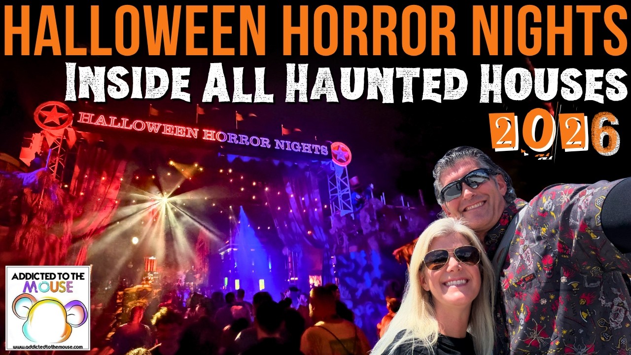 Halloween Horror Nights 2026 INSIDE All HOUSES and Scare Zones | Universal Studios Florida HHN35