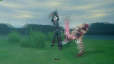 Dot hack GU : Volume 2 :  Reminisce : part 18 : Standing calming western : (pc)