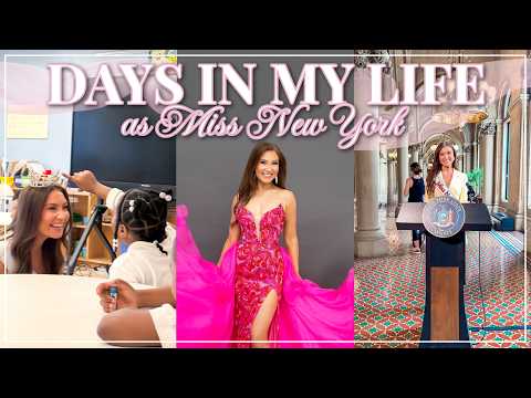The Reality of Being Miss New York 👑 | Events, Advocacy, Sponsor Visits & More | Lauren Norris