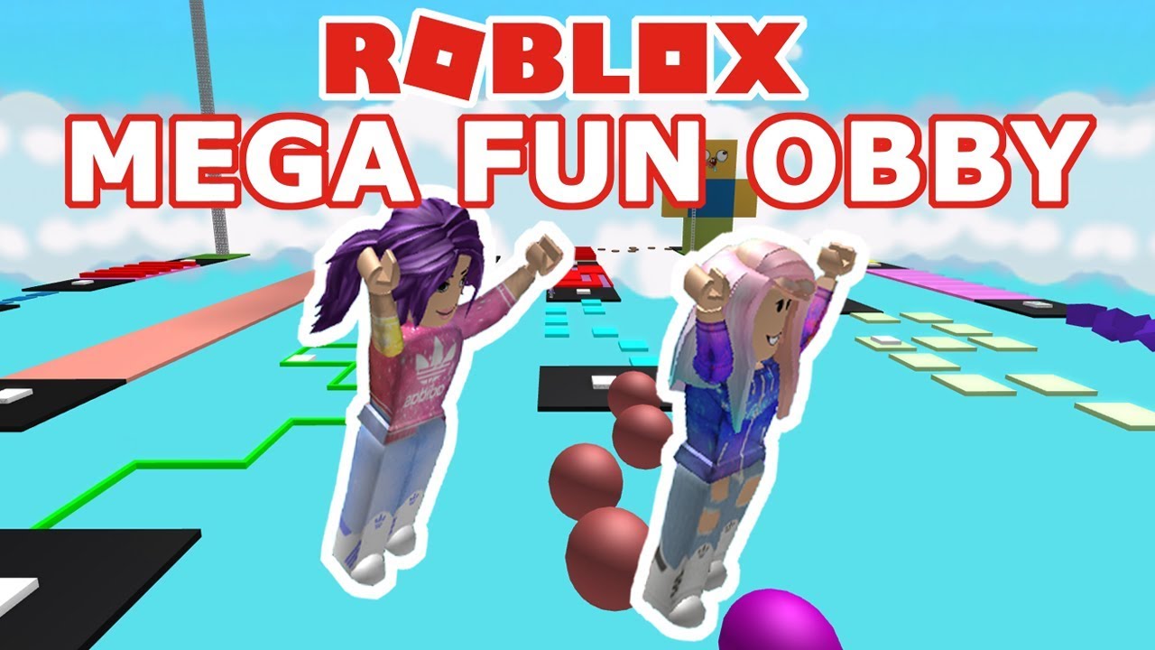 Roblox Mega Fun Obby 1545 Stages We Complete Stages 92 To 180
