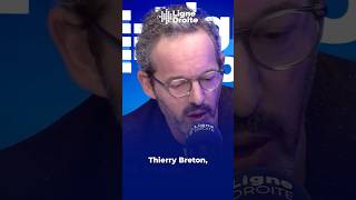 Pourquoi Philippe de Villiers est fiché par l'ARCOM et pas Thierry Breton ? JBG