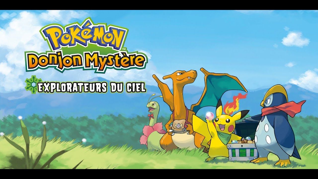 Pokémon Donjon Mystère: Explorateurs du Ciel Episode Spécial Massko (No commentary)