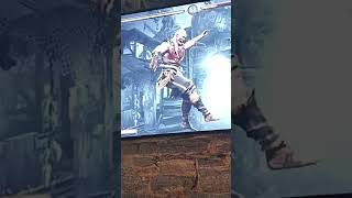 Playing MK1 with my coworker... #mortalkombat1 #mortalkombat #tooeasy #finisher #fighting.