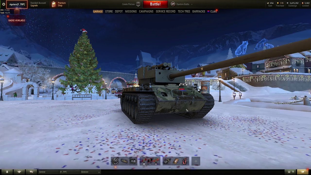 Rigsters Journey US medium Super Perishing tier 8