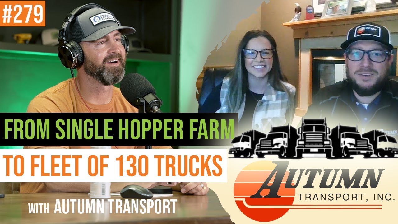 From Single Hopper Farm to Fleet of 130 Trucks