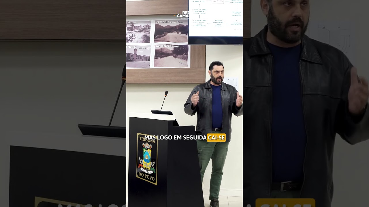Tribuna do Povo: Marcio José Cucchi  fala sobre segurança no ambiente escolar