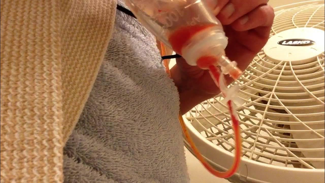 DCIS emptying JP drain YouTube